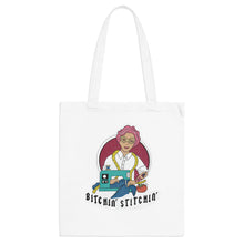 Load image into Gallery viewer, Bitchin’ Stitchin’ Tote Bag