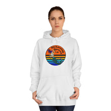 Load image into Gallery viewer, Unisex Sickening Syren Long Beach Junior Roller Derby Hoodie