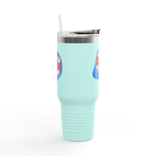 Load image into Gallery viewer, Retro Roller Poolside Insulated Travel Mug - 40oz