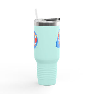 Retro Roller Poolside Insulated Travel Mug - 40oz
