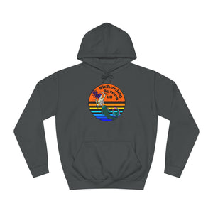 Unisex Sickening Syren Long Beach Junior Roller Derby Hoodie