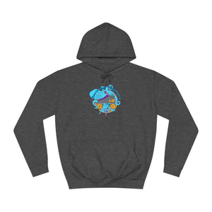 Unisex Maritime Mashers Long Beach Junior Roller Derby Hoodie