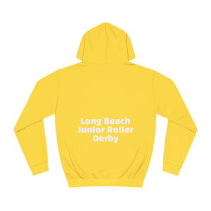 Unisex Sickening Syren Long Beach Junior Roller Derby Hoodie