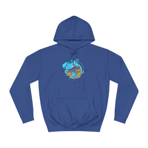 Unisex Maritime Mashers Long Beach Junior Roller Derby Hoodie