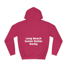 Load image into Gallery viewer, Unisex Sickening Syren Long Beach Junior Roller Derby Hoodie
