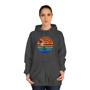 Unisex Sickening Syren Long Beach Junior Roller Derby Hoodie