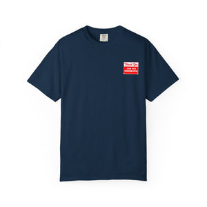 Thank You for Pot Smoking Unisex T-shirt, Funny Cannabis Tee, Gifts for Stoners, Chill Vibe Apparel, 420 Celebration Shirt