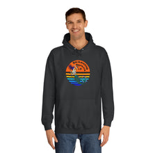 Load image into Gallery viewer, Unisex Sickening Syren Long Beach Junior Roller Derby Hoodie