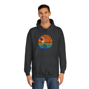 Unisex Sickening Syren Long Beach Junior Roller Derby Hoodie