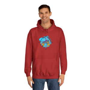 Unisex Maritime Mashers Long Beach Junior Roller Derby Hoodie