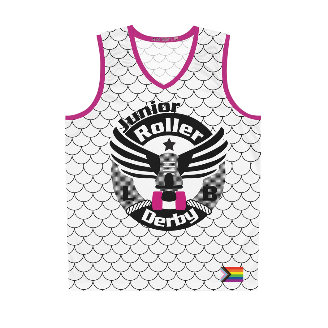 Long Beach Jr Roller Derby Jersey