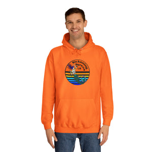 Unisex Sickening Syren Long Beach Junior Roller Derby Hoodie