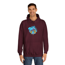 Load image into Gallery viewer, Unisex Maritime Mashers Long Beach Junior Roller Derby Hoodie