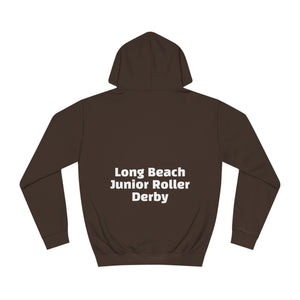 Unisex Maritime Mashers Long Beach Junior Roller Derby Hoodie