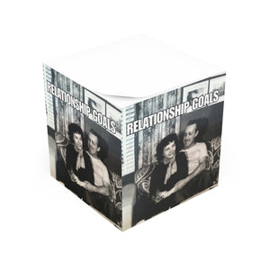 Relationship Goals Mona & Earl Note Cube