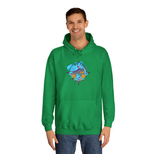 Unisex Maritime Mashers Long Beach Junior Roller Derby Hoodie
