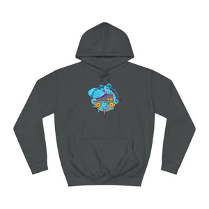 Unisex Maritime Mashers Long Beach Junior Roller Derby Hoodie