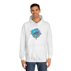 Unisex Maritime Mashers Long Beach Junior Roller Derby Hoodie