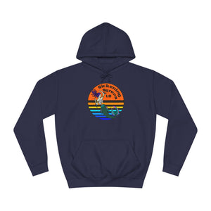 Unisex Sickening Syren Long Beach Junior Roller Derby Hoodie