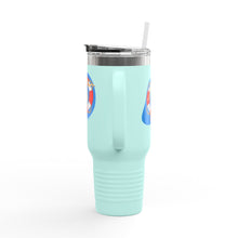 Load image into Gallery viewer, Retro Roller Poolside Insulated Travel Mug - 40oz
