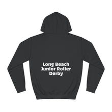 Load image into Gallery viewer, Unisex Sickening Syren Long Beach Junior Roller Derby Hoodie