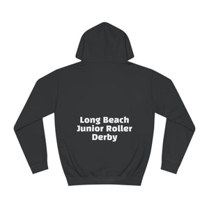 Unisex Sickening Syren Long Beach Junior Roller Derby Hoodie