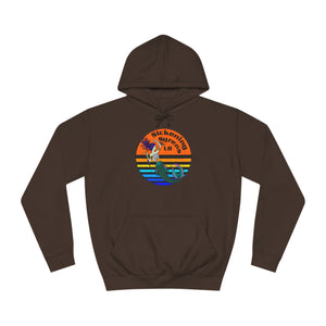 Unisex Sickening Syren Long Beach Junior Roller Derby Hoodie