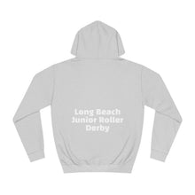 Load image into Gallery viewer, Unisex Sickening Syren Long Beach Junior Roller Derby Hoodie