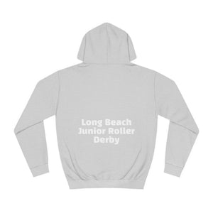 Unisex Sickening Syren Long Beach Junior Roller Derby Hoodie