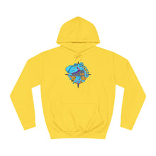 Load image into Gallery viewer, Unisex Maritime Mashers Long Beach Junior Roller Derby Hoodie