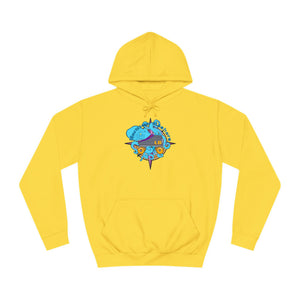 Unisex Maritime Mashers Long Beach Junior Roller Derby Hoodie