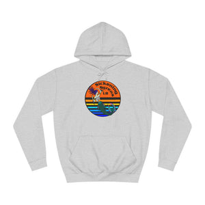 Unisex Sickening Syren Long Beach Junior Roller Derby Hoodie