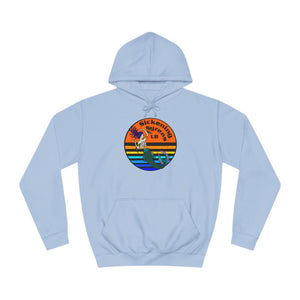 Unisex Sickening Syren Long Beach Junior Roller Derby Hoodie