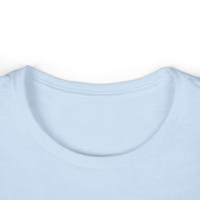 Load image into Gallery viewer, Your vibe attracts your tribe. Vintage Graphic Shirt Women&#39;s Softstyle Tee