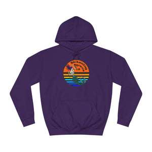 Unisex Sickening Syren Long Beach Junior Roller Derby Hoodie