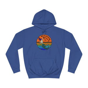 Unisex Sickening Syren Long Beach Junior Roller Derby Hoodie