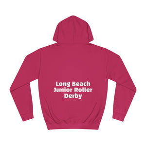 Unisex Maritime Mashers Long Beach Junior Roller Derby Hoodie