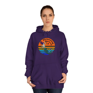 Unisex Sickening Syren Long Beach Junior Roller Derby Hoodie