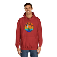 Load image into Gallery viewer, Unisex Sickening Syren Long Beach Junior Roller Derby Hoodie