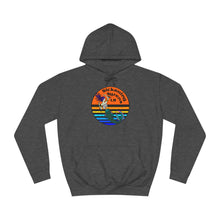 Load image into Gallery viewer, Unisex Sickening Syren Long Beach Junior Roller Derby Hoodie