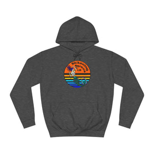 Unisex Sickening Syren Long Beach Junior Roller Derby Hoodie