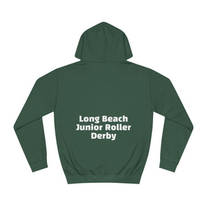 Unisex Sickening Syren Long Beach Junior Roller Derby Hoodie