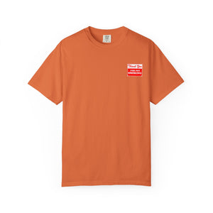 Thank You for Pot Smoking Unisex T-shirt, Funny Cannabis Tee, Gifts for Stoners, Chill Vibe Apparel, 420 Celebration Shirt