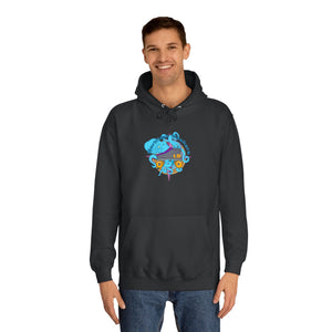 Unisex Maritime Mashers Long Beach Junior Roller Derby Hoodie