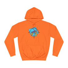 Load image into Gallery viewer, Unisex Maritime Mashers Long Beach Junior Roller Derby Hoodie