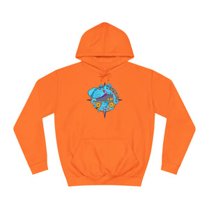 Unisex Maritime Mashers Long Beach Junior Roller Derby Hoodie