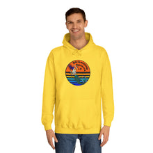 Load image into Gallery viewer, Unisex Sickening Syren Long Beach Junior Roller Derby Hoodie