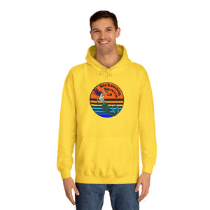 Unisex Sickening Syren Long Beach Junior Roller Derby Hoodie