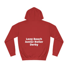 Load image into Gallery viewer, Unisex Maritime Mashers Long Beach Junior Roller Derby Hoodie