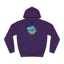 Load image into Gallery viewer, Unisex Maritime Mashers Long Beach Junior Roller Derby Hoodie